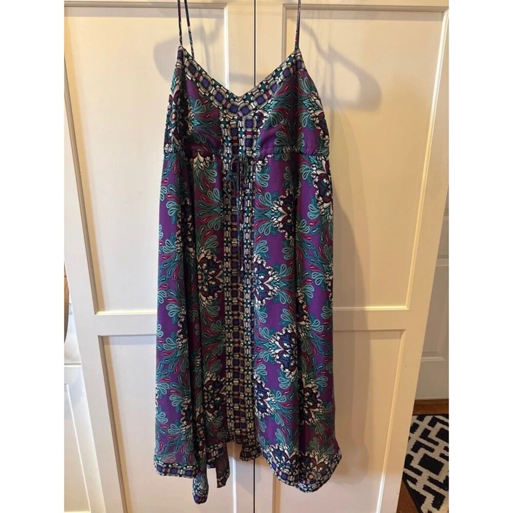 Nicole spaghetti strap flowy dress